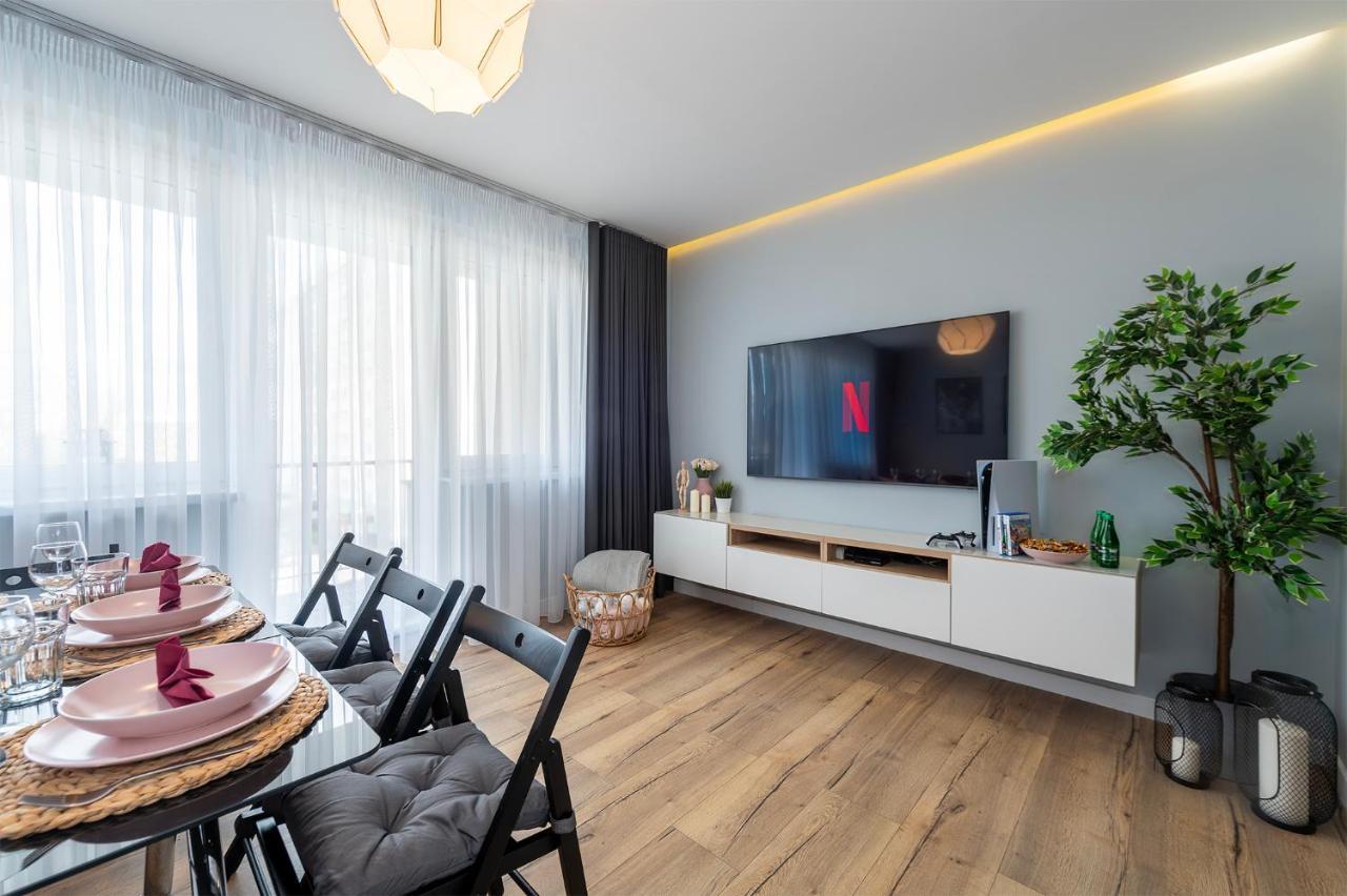 Golden Sands - Winda, 2 Sypialnie Oraz Salon, Lozeczko Turystyczne, Balkon, Play Station 5, Ekspress Do Kawy, Atlas Arena, Zoo, Fala Λοτζ Εξωτερικό φωτογραφία